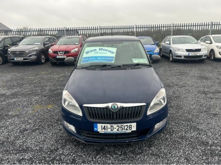 2014 Skoda Fabia ACTIVE 1.2 HTP 60HP 5DR €4,495