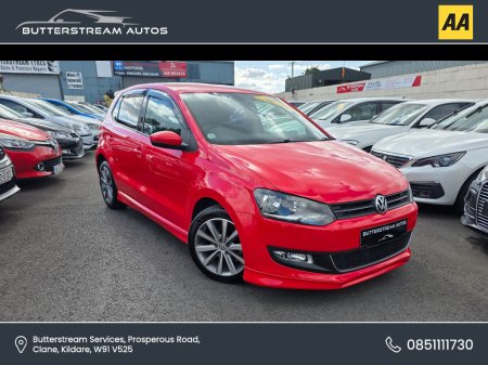 2010 Volkswagen Polo 1.2 AUTO HIGHLINE 82 K KMS €7,999