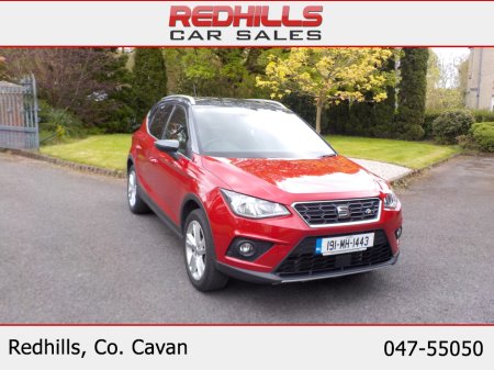 2019 SEAT Arona 1.0 TSI 115HP.  FR  5DR