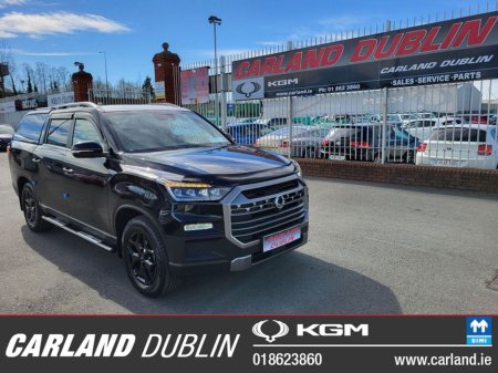 2026 KGM Musso (5yr warranty) 2.2 Turbo Diesel Auto €44,999
