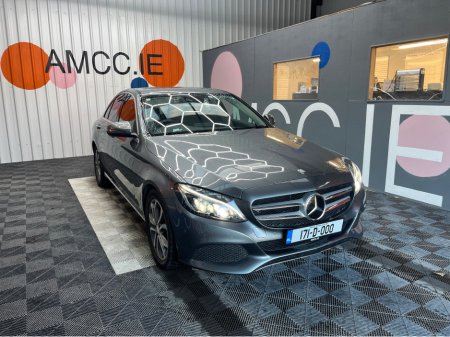 2017 Mercedes-Benz C Class €21950! 2017 MERCEDES C CLASS AUTOMATIC C220d - Heated Electric Seats - Reverse Cam €21,950