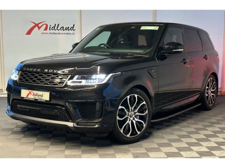 2021 Land Rover Range Rover Sport HSE SILVER* PAN ROOF*TINY KMS*