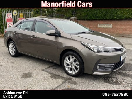 2019 Toyota Corolla LUNA 1.33 PETROL **6 SPEED MANUAL**4DR SALOON *IRISH CAR* *FULL TOYOTA SERVICE HISTORY* *NCT 01/2027* *TAX 08/2026 €270 ROAD TAX* *FINANCE ARRANGED TODAY*