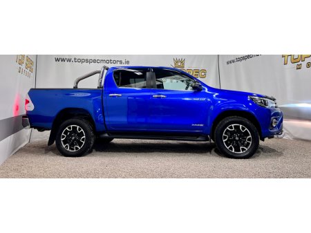2018 Toyota Hilux 2018 Toyota Hilux 2.4 D4D Invincible-X Auto fully loaded €36,700