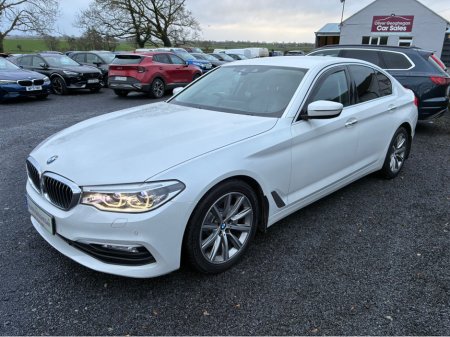 2017 BMW 5 Series (HIGH SPEC) 520D G30 SE EFFICIENT DYNAMICS €18,450