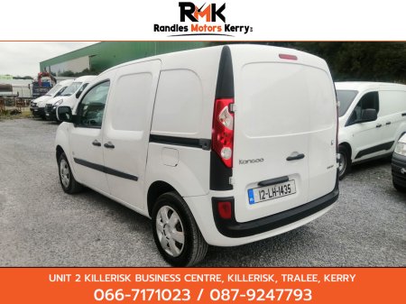 2012 Renault Kangoo ZE 2 SEATS 2DR AUTO - €4,300