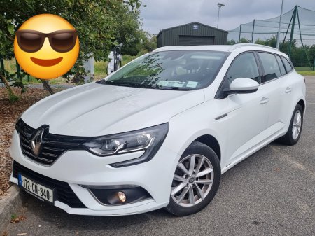 2017 Renault Megane 2017 RENAULT MEGANE DIESEL ESTATE NCT 07/27 €10,900 €10,900