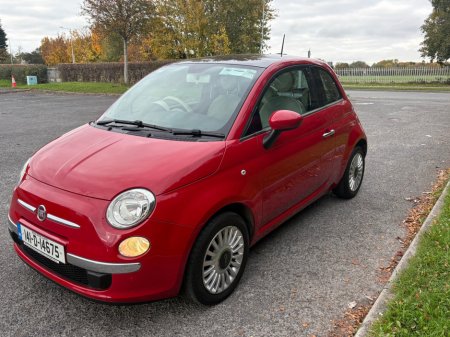 2014 Fiat 500 1.2 LOUNGE E6 2DR €7,950
