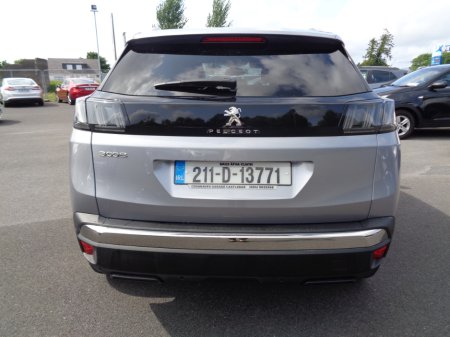 2021 Peugeot 3008 Allure 1.5 Blue HDI 130 bhp €29,900