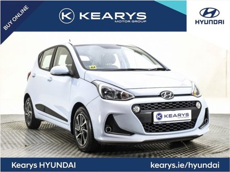 2018 Hyundai i10 1.0 Deluxe €11,990