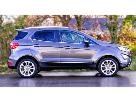 2019 Ford Ecosport TITANIUM 1.5 TD 100PS M6 4DR €15,500