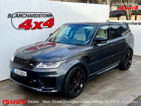 2019 Land Rover Range Rover Sport HSE  MEDIA PACK 404PS €49,900