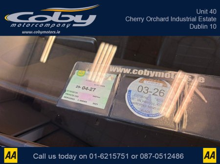 2021 Mercedes-Benz C Class C220D AMG LINE EDITION 2DR AUTO. NCT & Tax, 1/2 Leather, Sat Nav, Dual Climate Control, Heated Seats, Cruise Control, Revers Cam, Parking Sensors, Paddle Shift, BT & more. €35,950 thumbnail