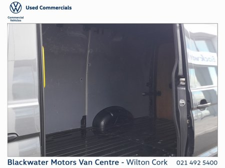 2022 Volkswagen Crafter VAN 35 2.0TDI 177BHP MEDIUM WHEEL BASE HIGHLINE AUTOMATIC 4-MOTION WITH TOWBAR & HEATED SEATS (VAT INVOICE) €32,516 thumbnail