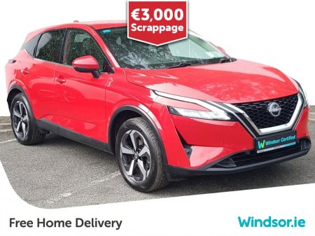 2023 Nissan Qashqai 1.3 PET MILD HYBRID SV PREMIUM €29,495