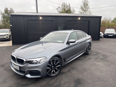 2018 BMW 5 Series 520d M Sport