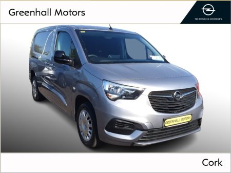 2024 Opel Combo SPORTIVE L2H1 with 2 Sliding Doors €26,500