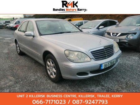 2006 Mercedes-Benz S Class S350 350 €4,300