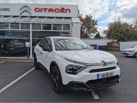 2024 Citroen C4X FEEL 100 PT CRUISER MY10 4DR €23,950