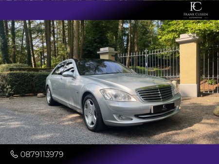 2007 Mercedes-Benz S Class S600L 5.5V12 Bi-Turbo