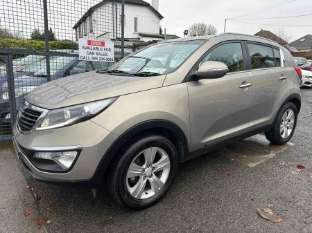 2014 Kia Sportage New NCT, High Spec! €6,750