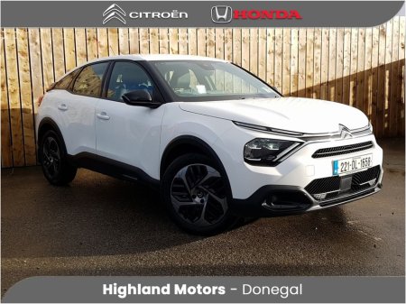 2022 Citroen C4 FEEL Pack PureTech 130 * WARRANTY TO 2027 * FINANCE AVAILABLE *