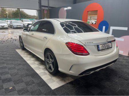 2017 Mercedes-Benz C Class €21950! 2017 C Class C220d Automatic AMG-Line - Leather Seats - Reverse Camera €21,950