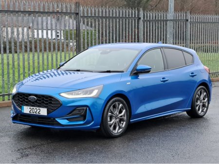 2022 Ford Focus ST-LINE 1.5TD 120HP **SOLD** €26,500