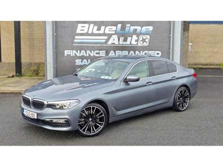 2017 BMW 5 Series 520D SE JC32 4DR AUTO €22,950