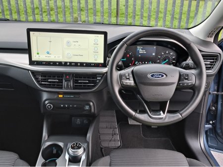 2022 Ford Focus TITANIUM 1.5TD 120BHP 8 SPEED AUTOMATIC €26,950 thumbnail