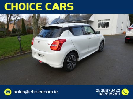 2017 Suzuki Swift 1.0 TURBO  RS AUTO €11,950 thumbnail