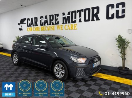 2019 Audi A1 Sportback SB 1.0tfsi 116 4DR