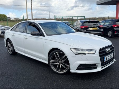 2018 Audi A6 2.0 TDI Black ED S-LINE Ultra 187BHP 4DR AUTO €24,950