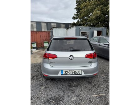 2013 Volkswagen Golf 1.2 TSI 85BHP TRENDLINE €8,500 thumbnail