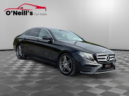2016 Mercedes-Benz E Class 220 D AMG LINE 4DR AUTO €17,999