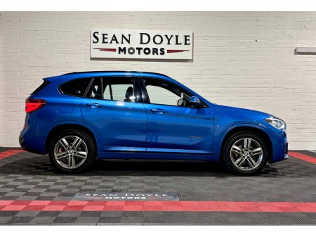 2017 BMW X1 S DRIVE 18D M SPORT 5DR AUTO €19,450