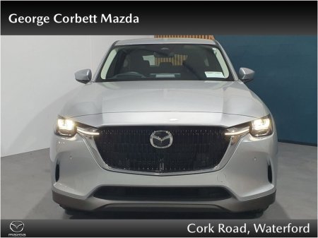 2026 Mazda CX-60 Exclusive-Line 2.5L PHEV 327BHP AWD - Available for January Delivery €61,980