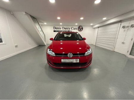 2014 Volkswagen Golf (142) HIGHLINE 1.4TSI DSG 13859KMS VW/AUDI SPECIALISTS WWW.DENISDARCYCARS.IE €13,950