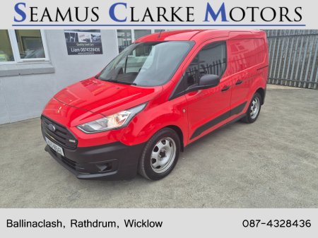 2019 Ford Transit Connect BASE SWB 1.5 100PS M6 3DR