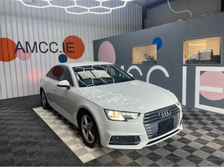 2019 Audi A4 AUDI A4 AUTOMATIC 1.4 TFSI SPORT / 55k KMs / HEATED SEATS , REVERSE CAMERA , ADAPTIVE CRUISE & MORE €27,950