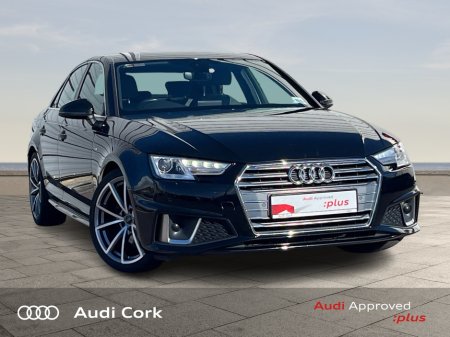 2019 Audi A4 2.0TDI 122BHP S-LINE AUTOMATIC WITH COMFORT PACK
