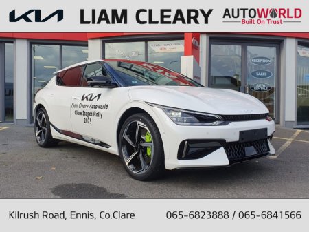 2024 Kia EV6 GT 5DR AUTO 0% FINANCE AVAILABLE + FREE HOME CHARGER €65,495