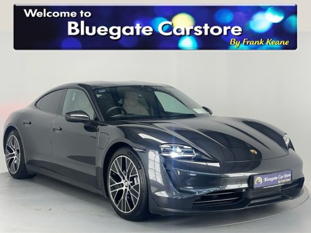2021 Porsche Taycan **20 INCH ALLOYS**NEW NCT**FULL LEATHER INTERIOR**FRONT HEATED ELECTRIC SEATS**TOUCH SCREEN INFOTAINMENT**APPLE CARPLAY**SATNAV**REVERSE CAMERA**ELECTRIC TAILGATE**DRIVE MODES**FINANCE AVAILABLE**