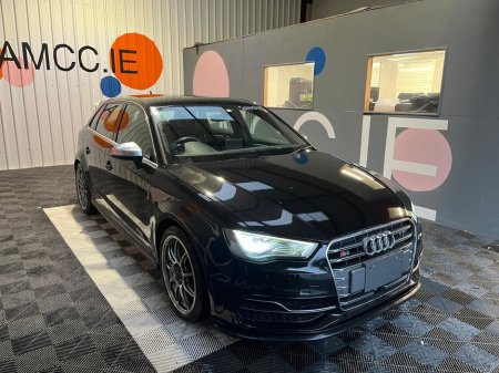 2016 Audi S3 €24950! 2016 S3 2.0 TFSI Automatic - Electric Seats - Reverse Camera €24,950