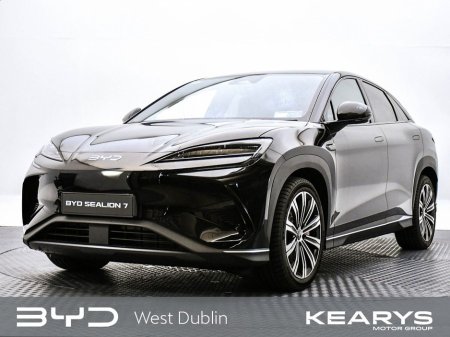 2026 BYD Sealion 7 Order your 261 Sealion 7 Comfort Black today! thumbnail