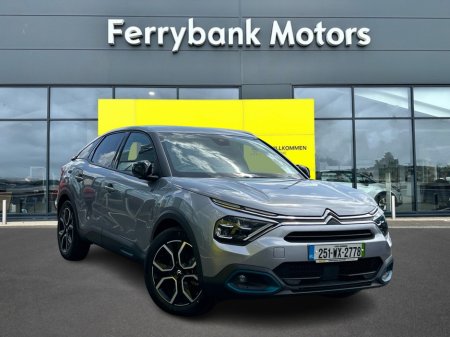 2025 Citroen C4 EFEEL PACK 50KWH 136BHP MY30