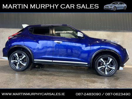 2015 Nissan Juke 1.2 SV WHITE EX PK LOW KMS €8,950