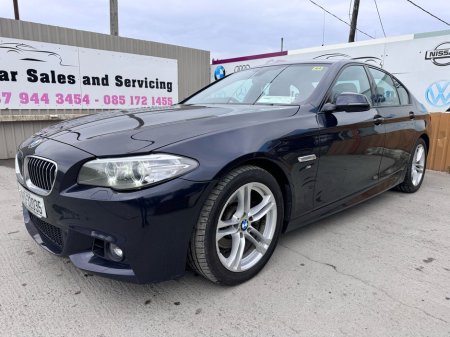 2014 BMW 5 Series D F10 M SPORT 4DR AUTO €13,800