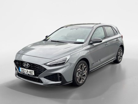 2025 Hyundai i30 Petrol NLine €33,250