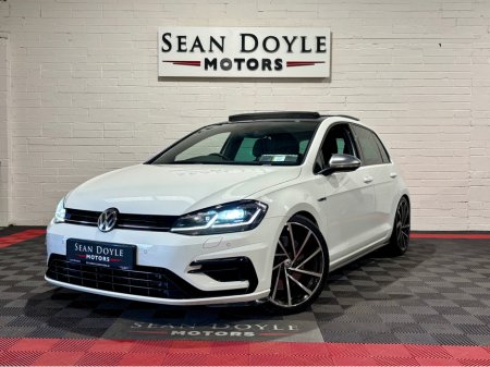 2017 Volkswagen Golf MK7.5 TSI R 4MOTION 300PS 5DR €32,950